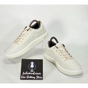 NWOB Allbirds Women's Natural/White Soled Wool Piper Woven Sneakers Size 9 1504